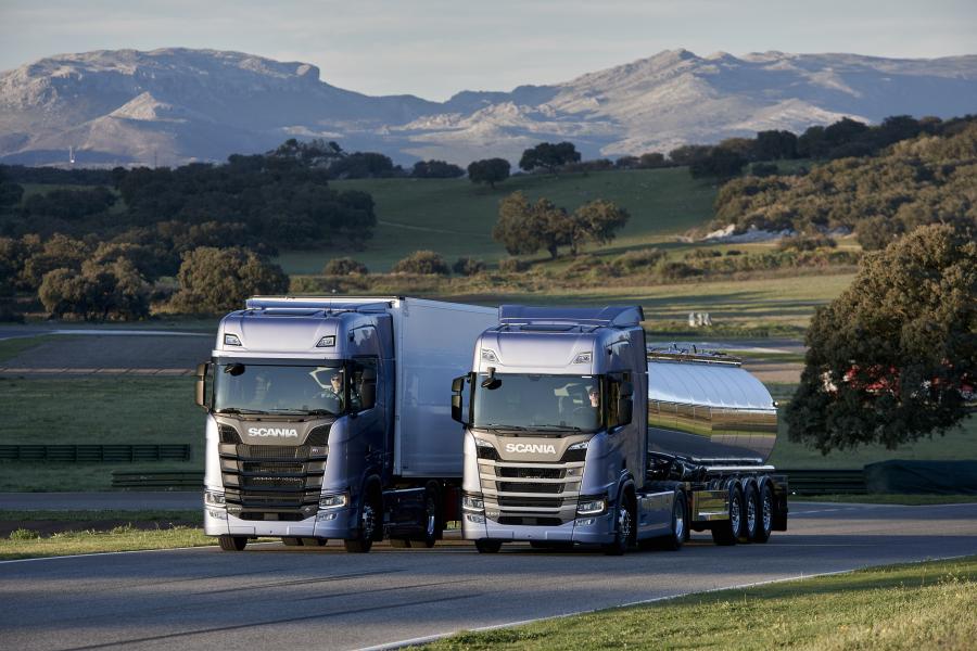  Scania S 730 4x2 Highline 2016 года  (фото 8 из 41)